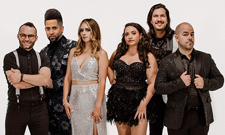 Vinyl to Vocal - Six Appeal